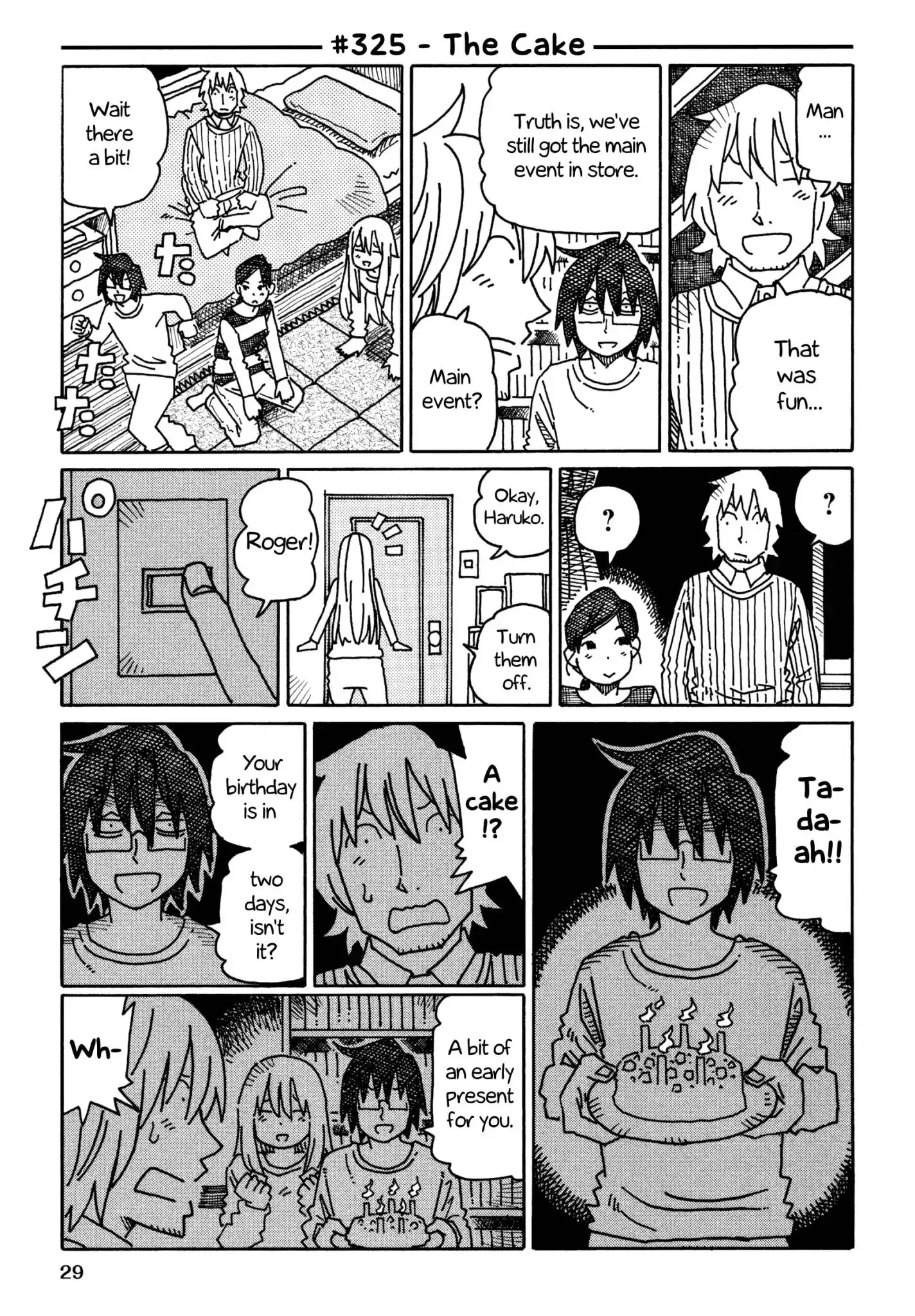 Hatarakanai Futari (The Jobless Siblings) Chapter 325 1